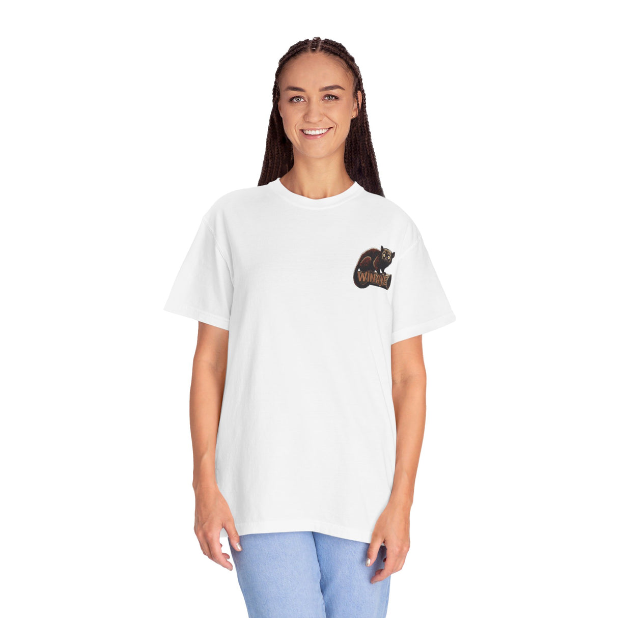 Winaye Woodlands Unisex Garment-Dyed T-shirt