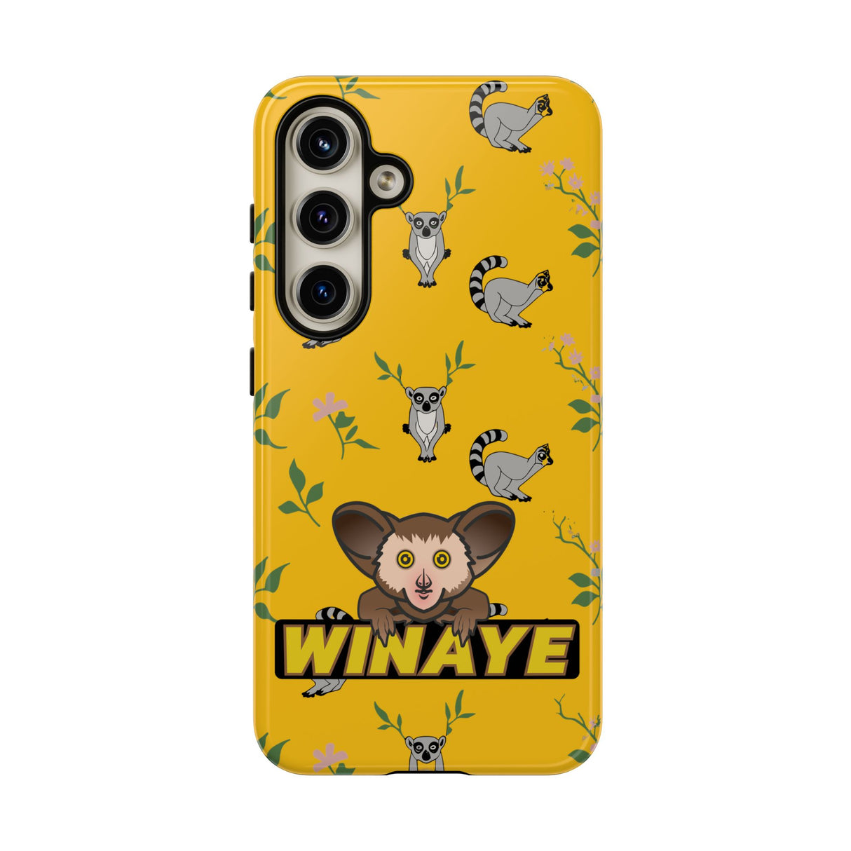 Winaye Lemur Fields Tough Cases