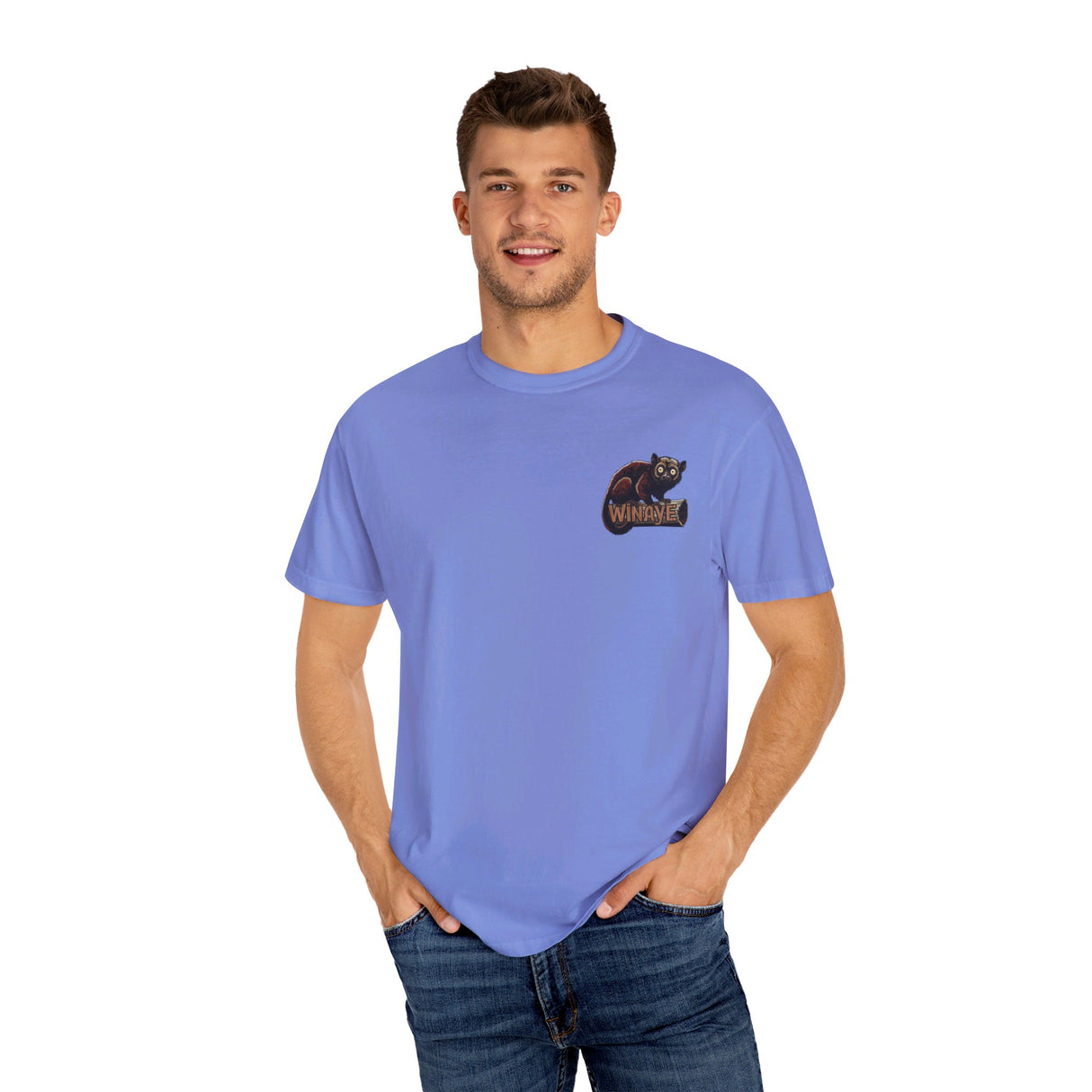 Winaye Woodlands Unisex Garment-Dyed T-shirt