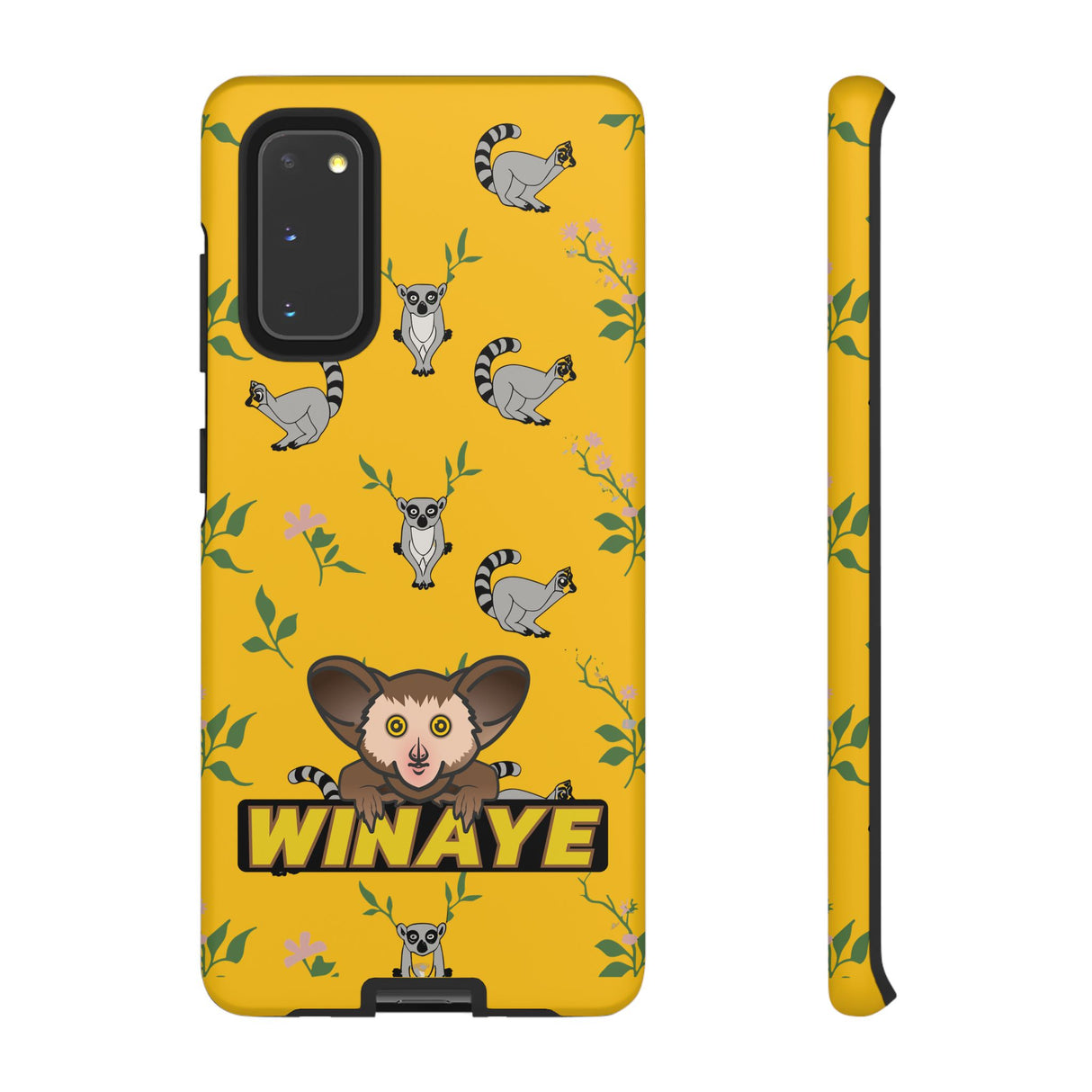 Winaye Lemur Fields Tough Cases