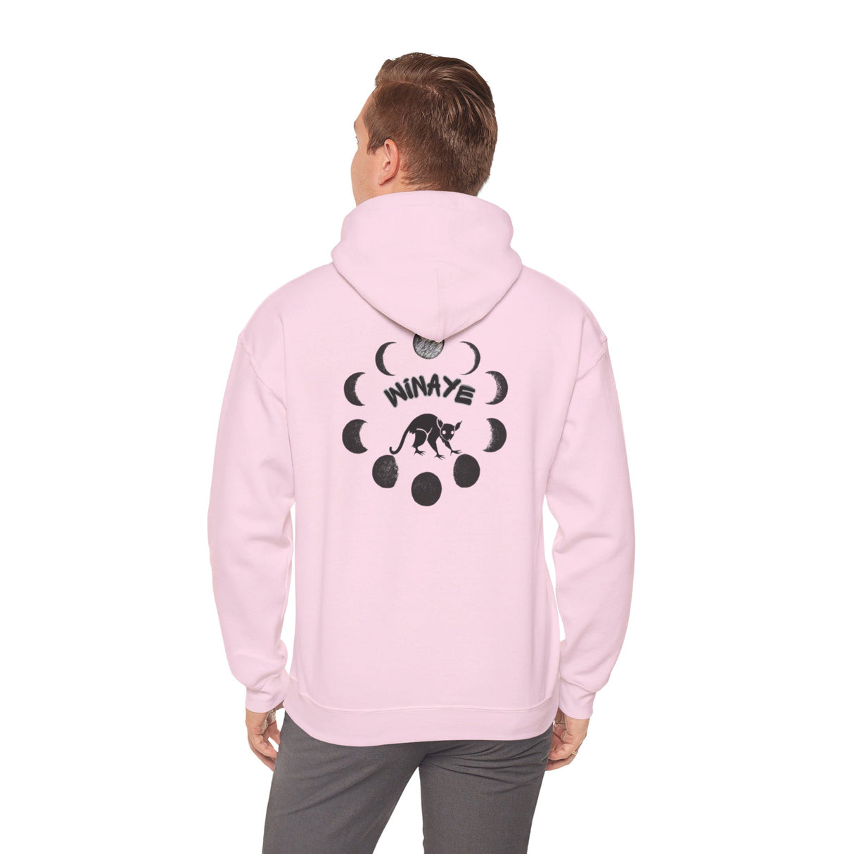 Winaye Moons Unisex Heavy Blend™ Hooded Sweatshirt