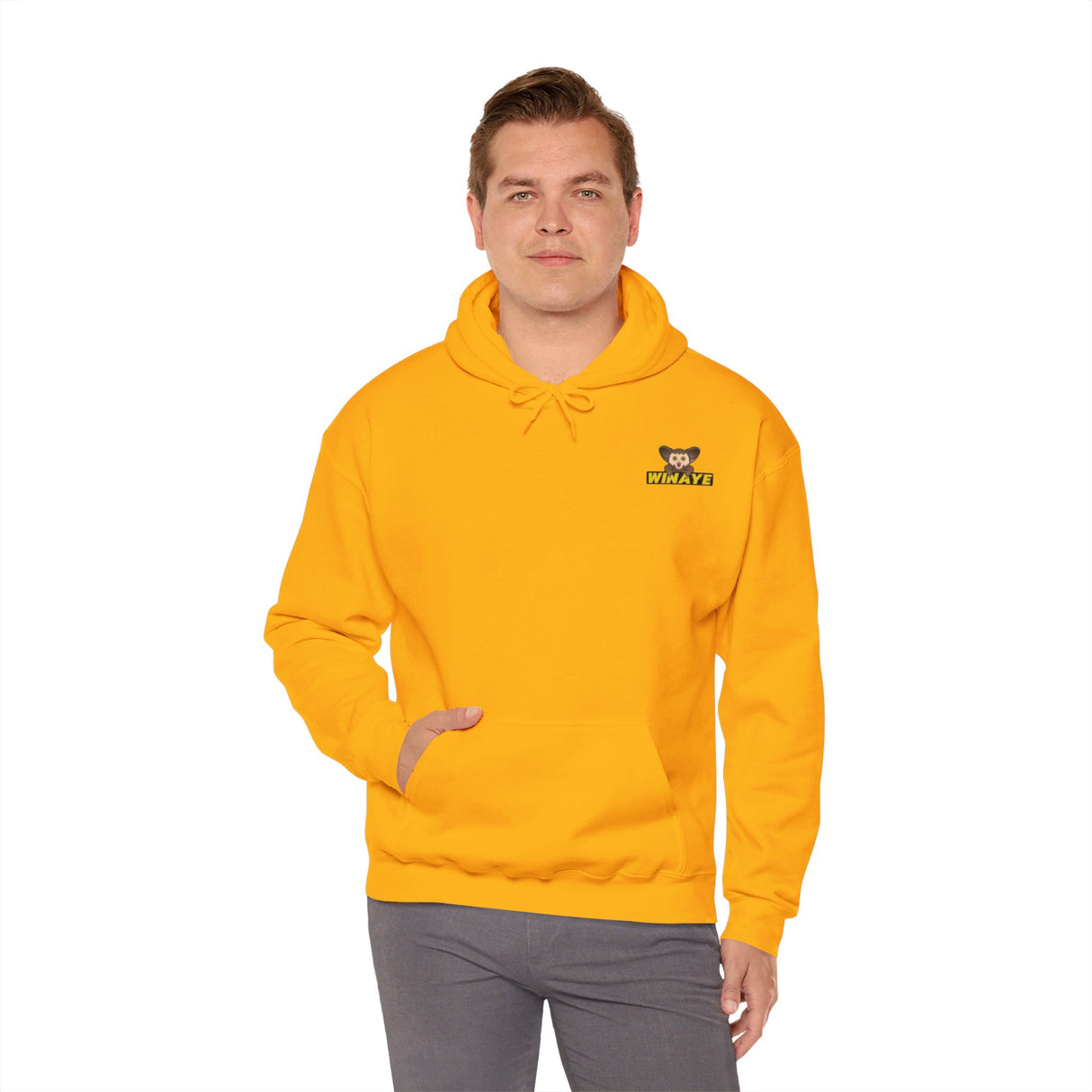 Winaye Moons Unisex Heavy Blend™ Hooded Sweatshirt