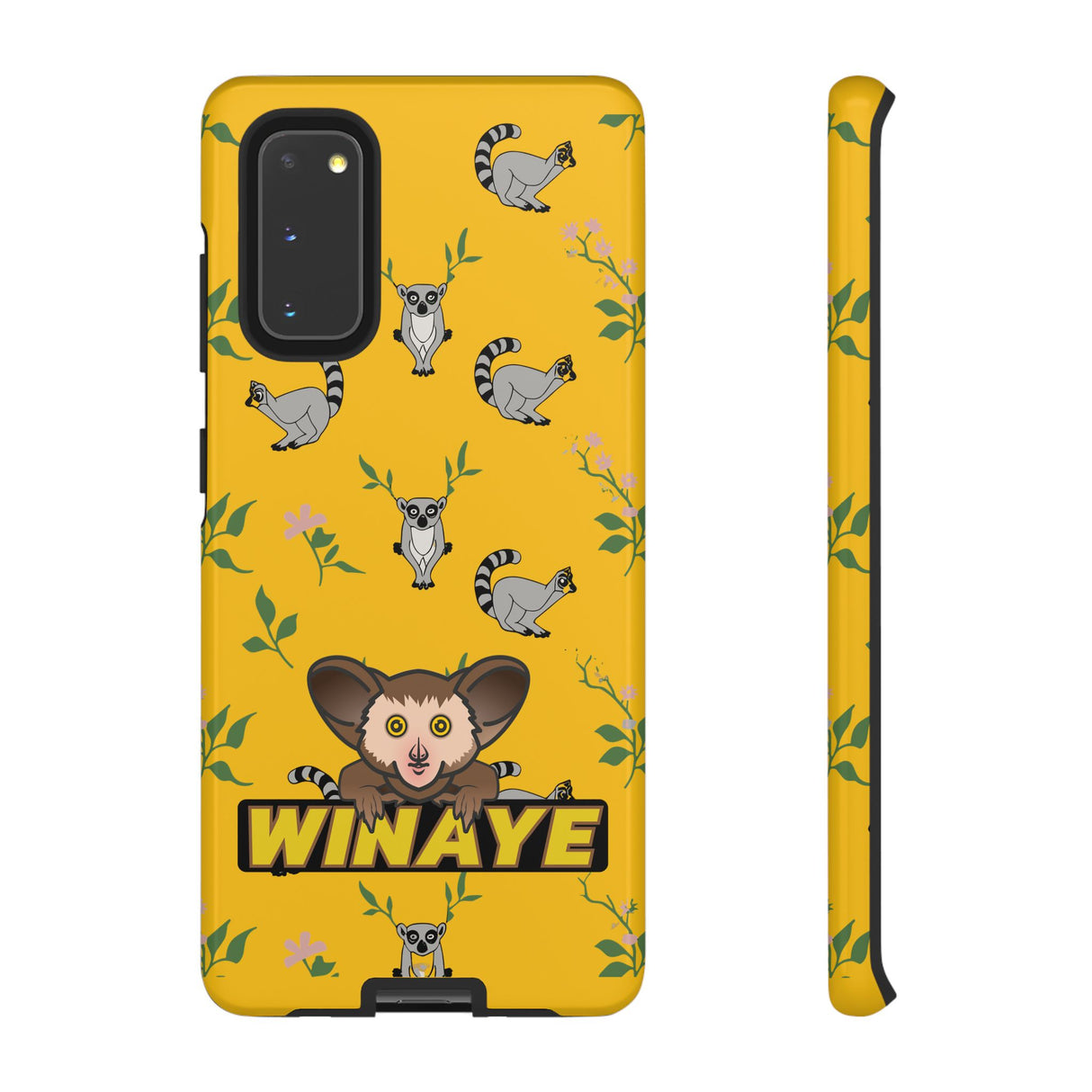 Winaye Lemur Fields Tough Cases