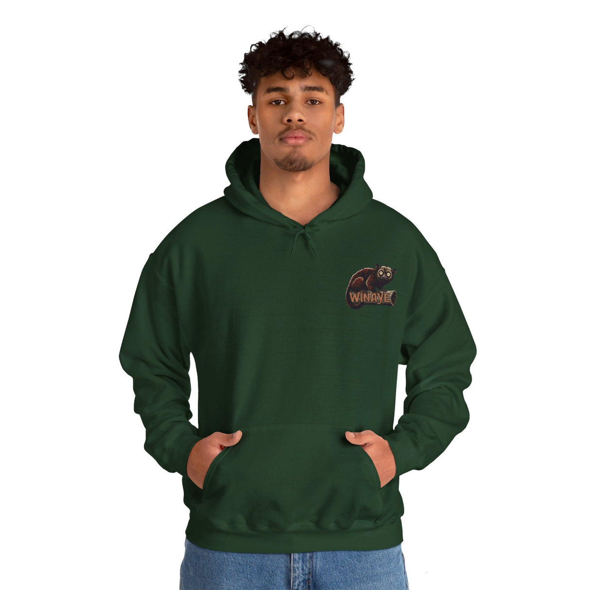 Winaye Woodlands Unisex Heavy Blend™ Hooded Sweatshirt
