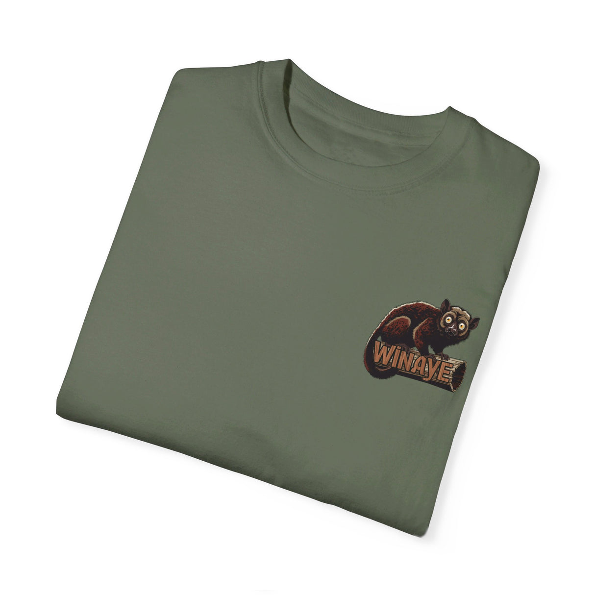 Winaye Woodlands Unisex Garment-Dyed T-shirt