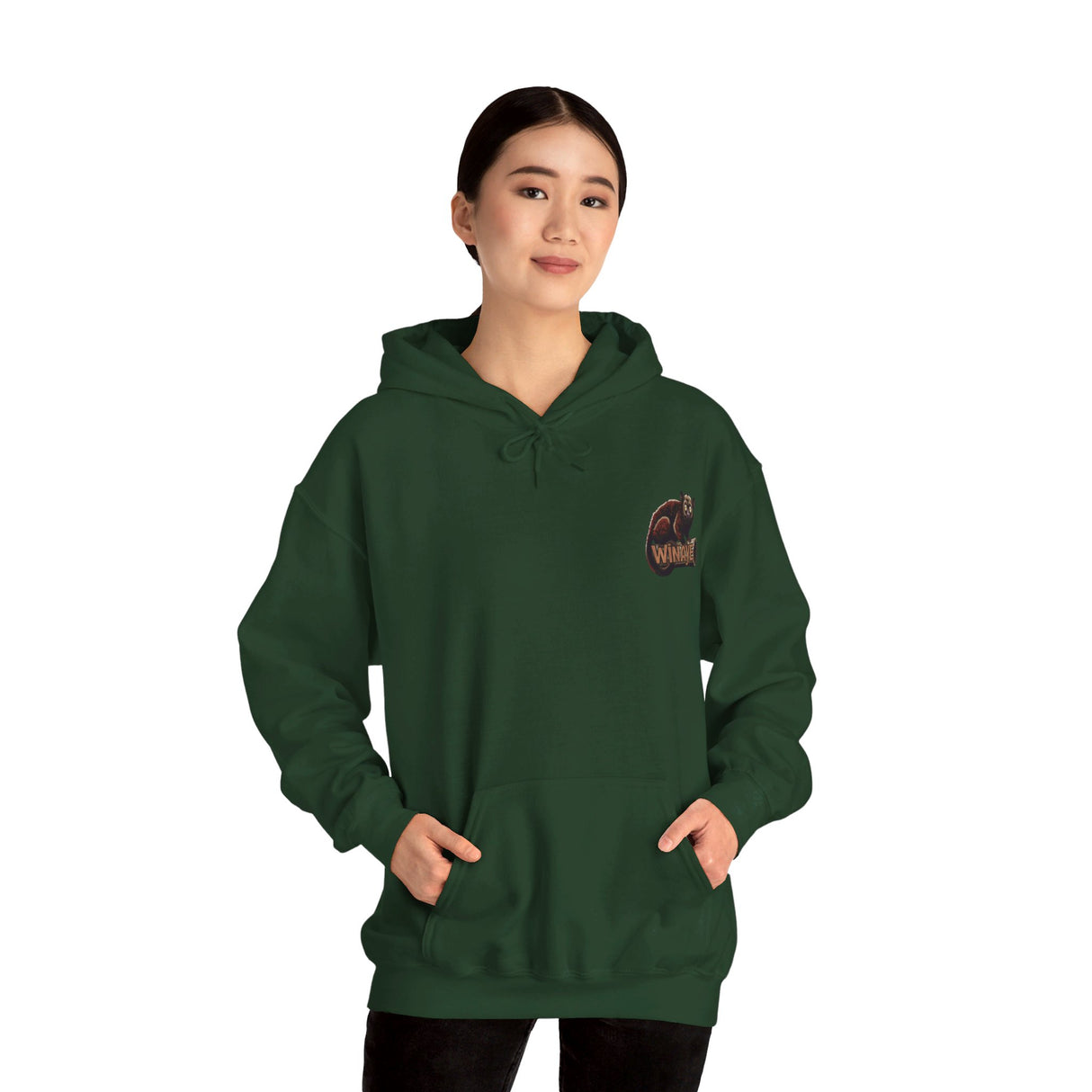 Winaye Woodlands Unisex Heavy Blend™ Hooded Sweatshirt
