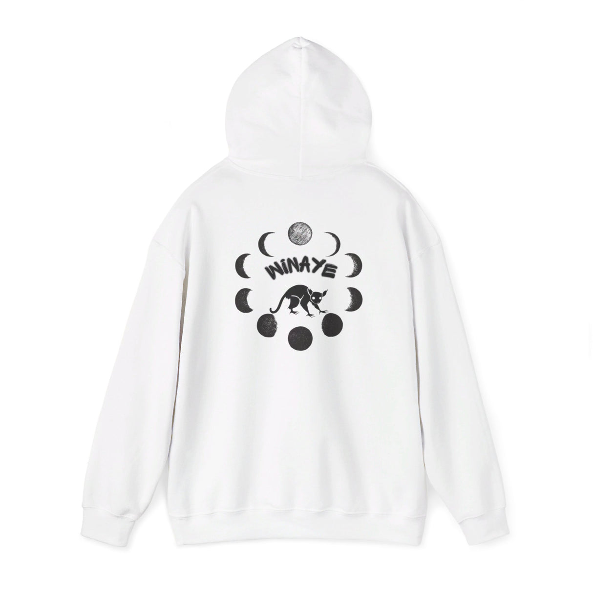 Winaye Moons Unisex Heavy Blend™ Hooded Sweatshirt