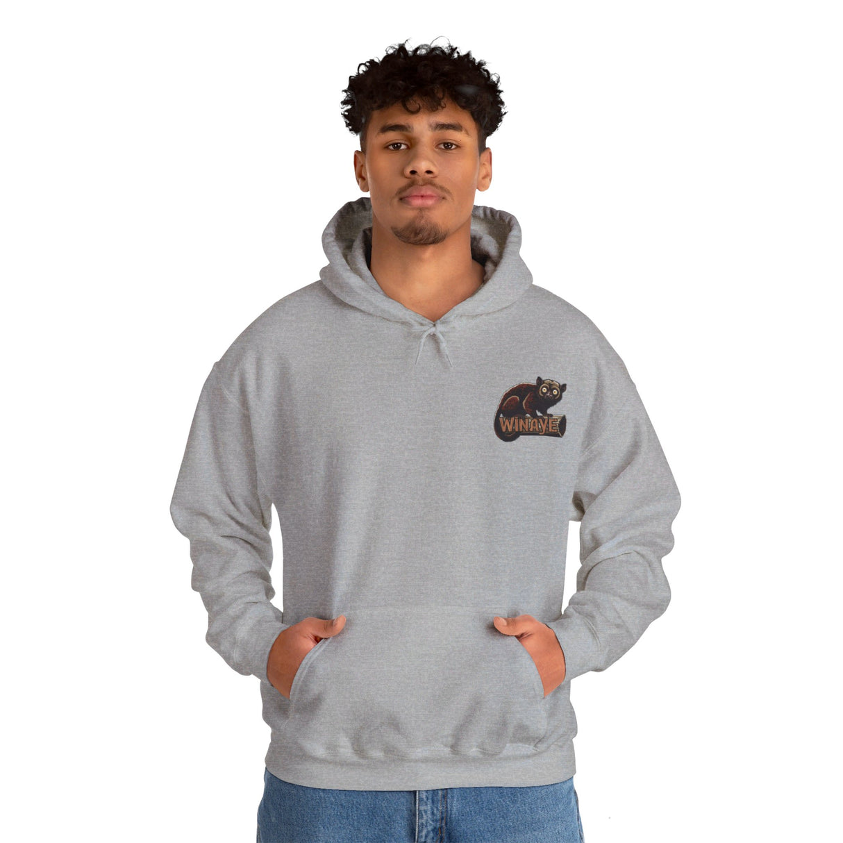 Winaye Woodlands Unisex Heavy Blend™ Hooded Sweatshirt