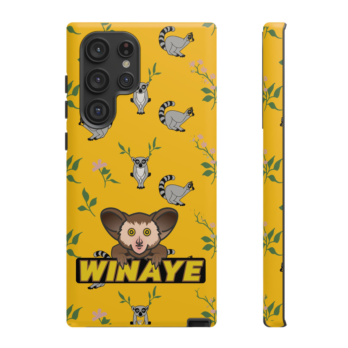 Winaye Lemur Fields Tough Cases