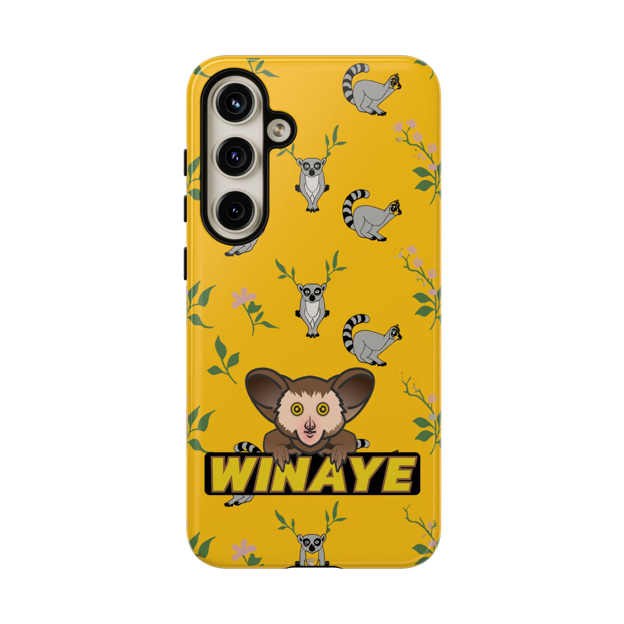 Winaye Lemur Fields Tough Cases