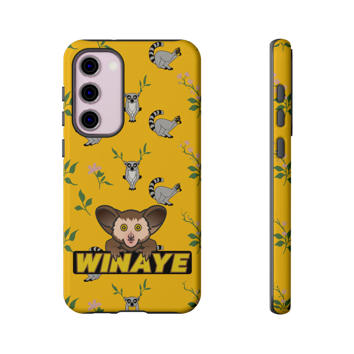 Winaye Lemur Fields Tough Cases