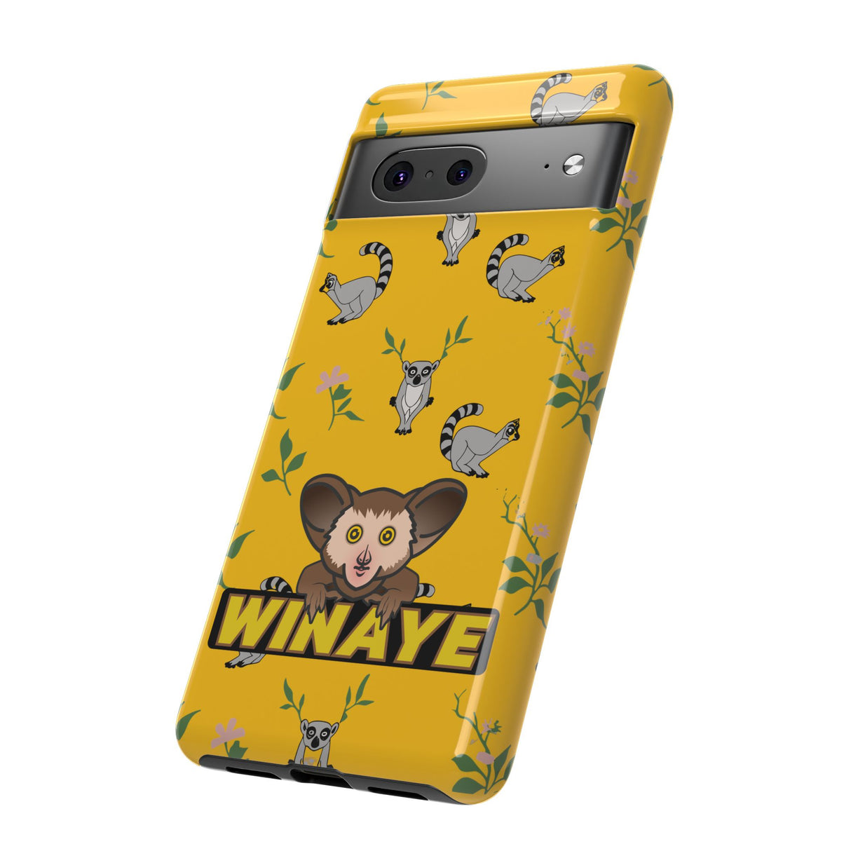 Winaye Lemur Fields Tough Cases