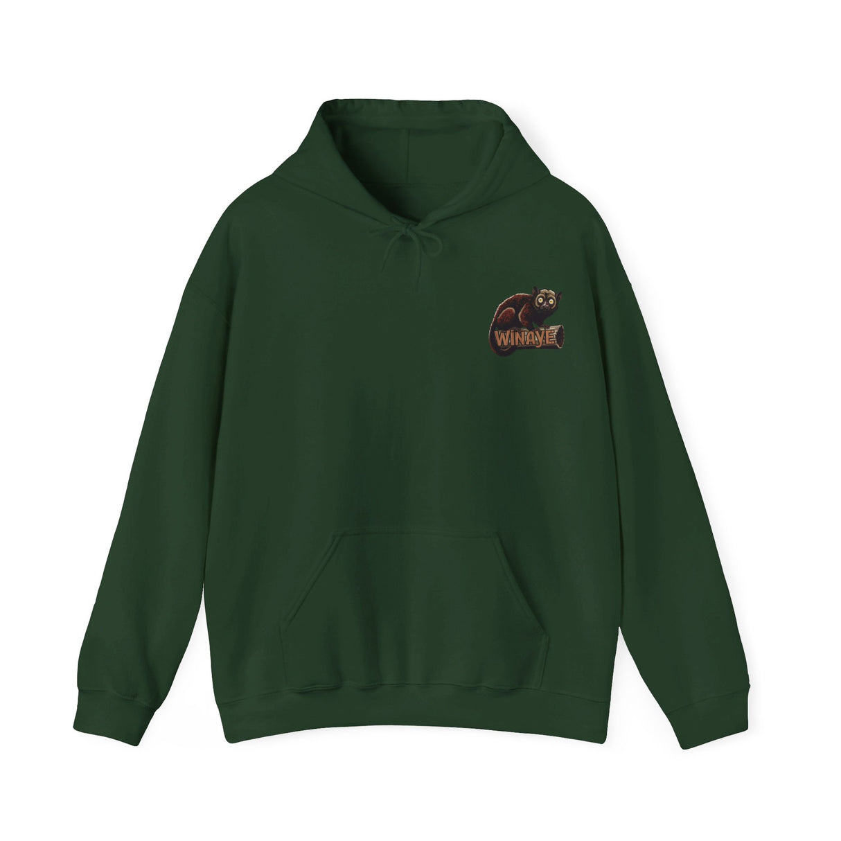 Winaye Woodlands Unisex Heavy Blend™ Hooded Sweatshirt