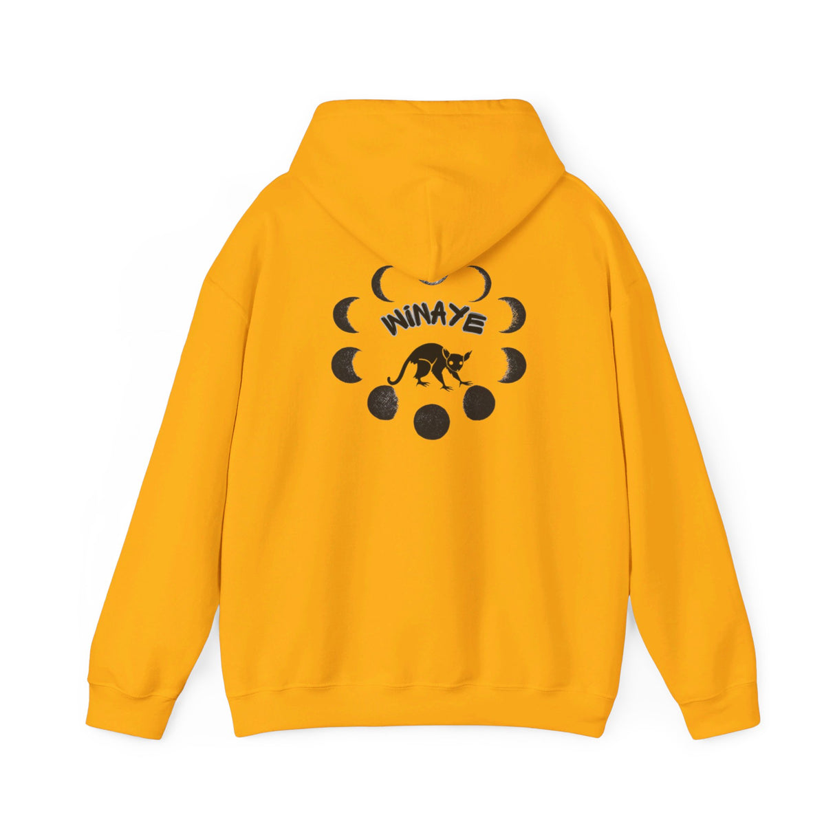 Winaye Moons Unisex Heavy Blend™ Hooded Sweatshirt