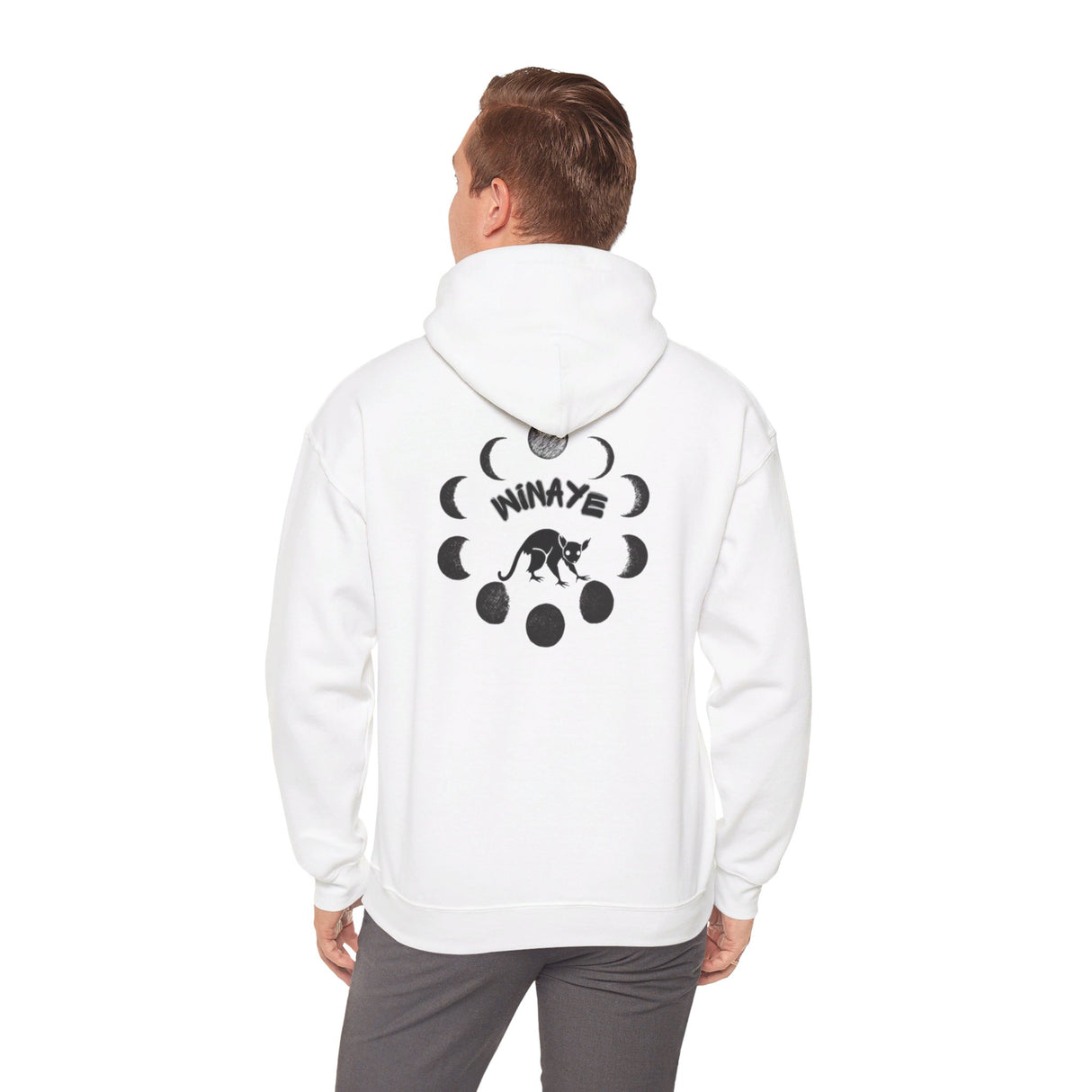 Winaye Moons Unisex Heavy Blend™ Hooded Sweatshirt