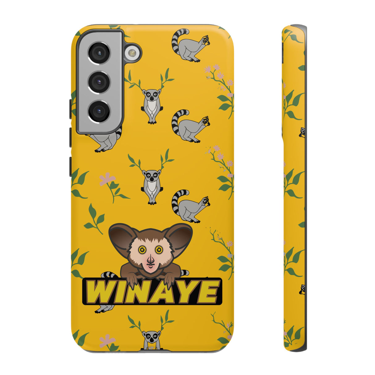 Winaye Lemur Fields Tough Cases