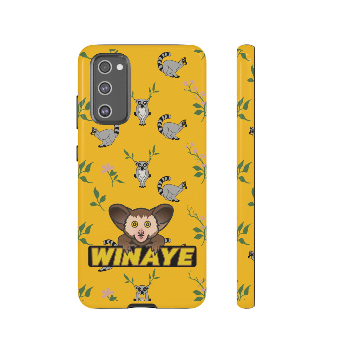 Winaye Lemur Fields Tough Cases