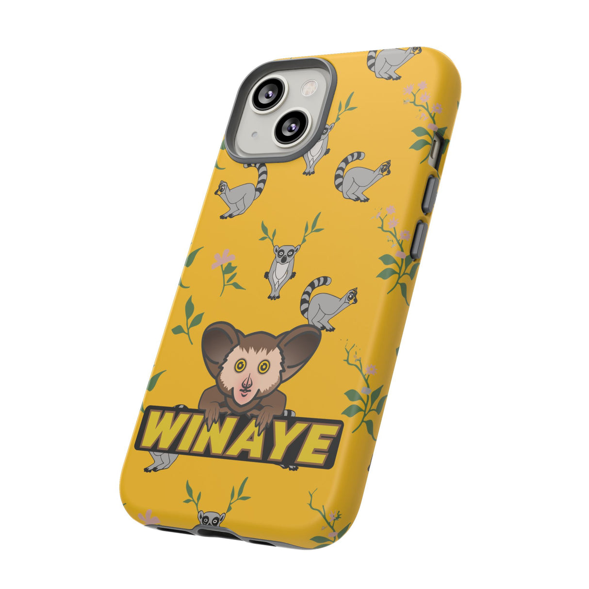 Winaye Lemur Fields Tough Cases