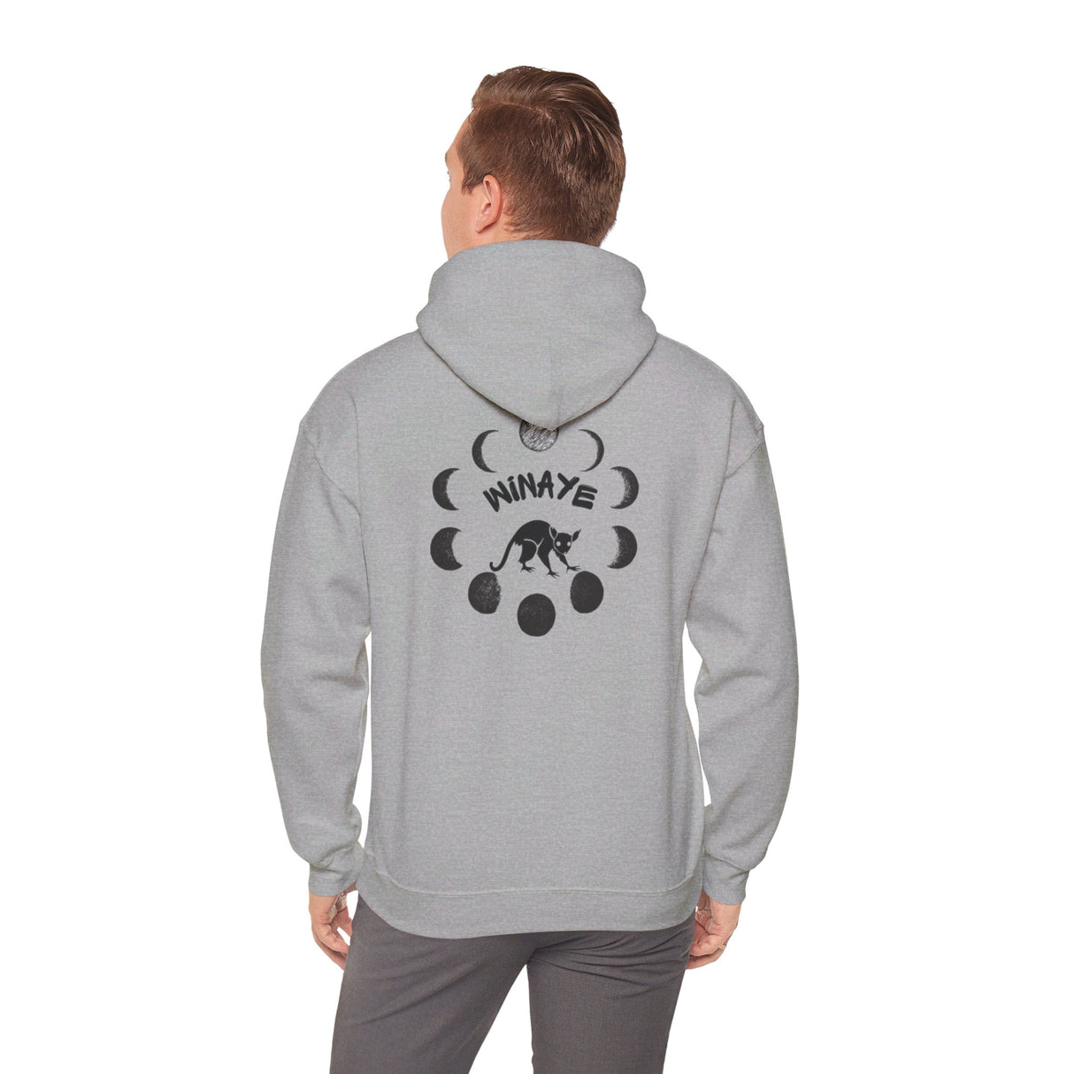 Winaye Moons Unisex Heavy Blend™ Hooded Sweatshirt