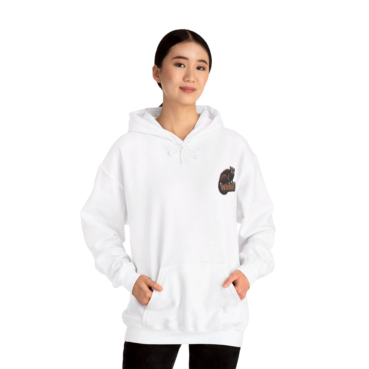 Winaye Woodlands Unisex Heavy Blend™ Hooded Sweatshirt