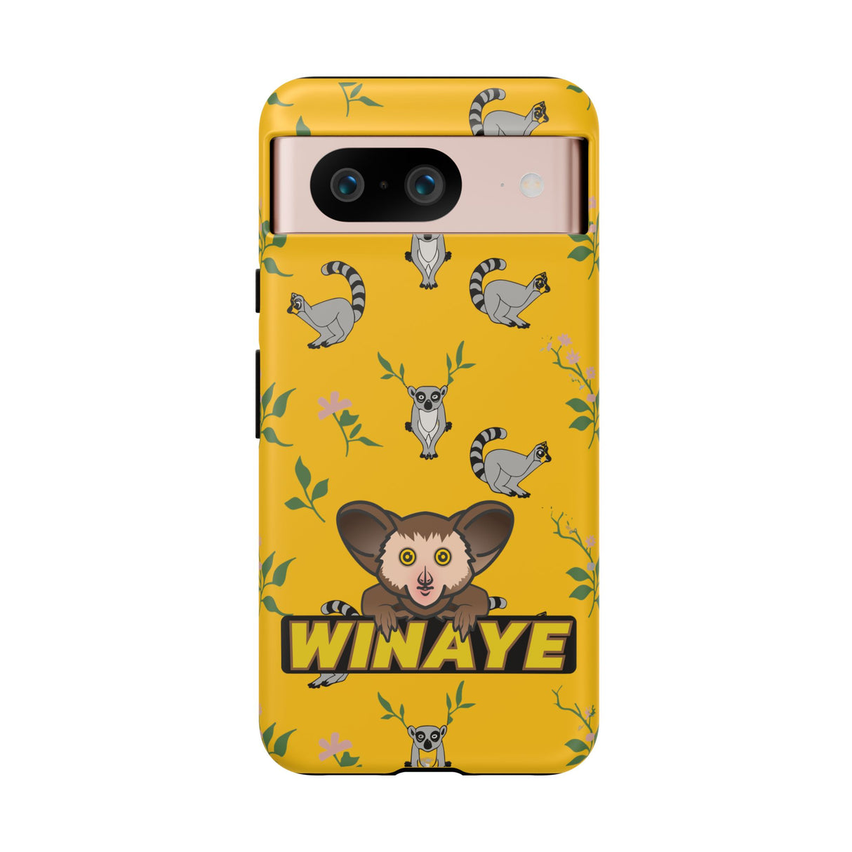 Winaye Lemur Fields Tough Cases