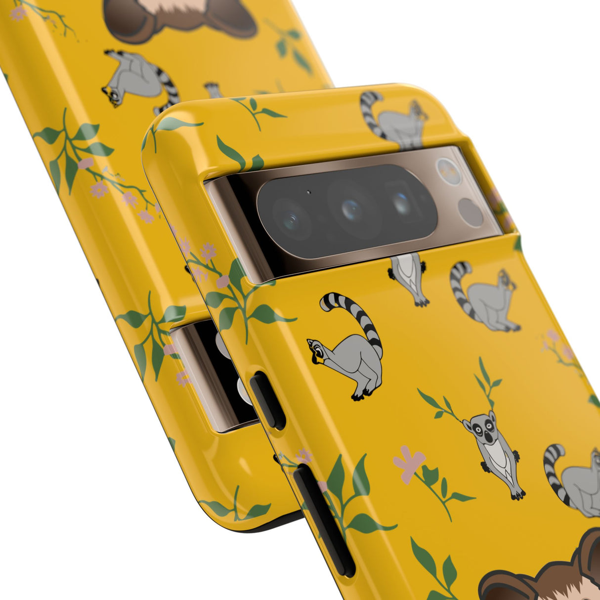 Winaye Lemur Fields Tough Cases