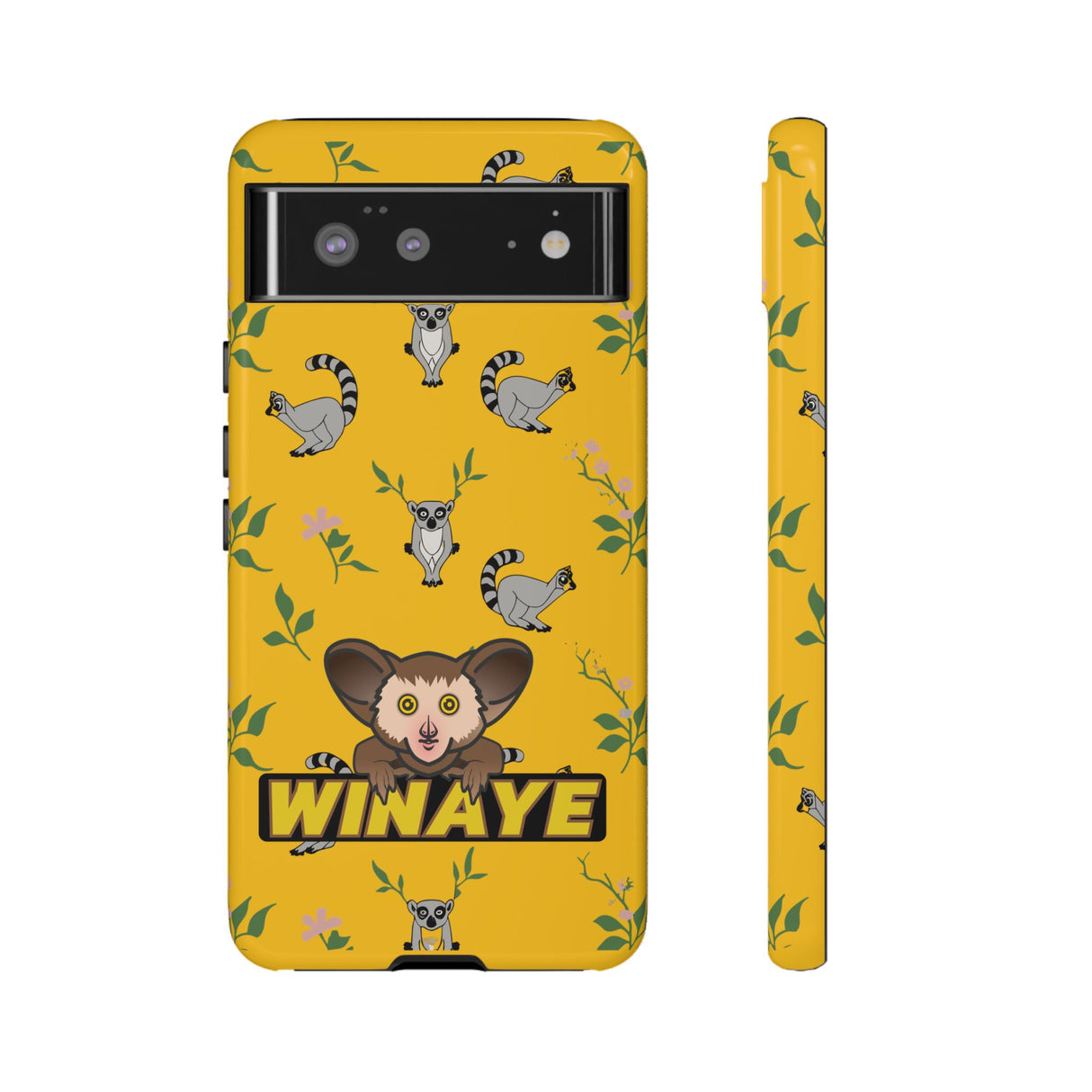Winaye Lemur Fields Tough Cases