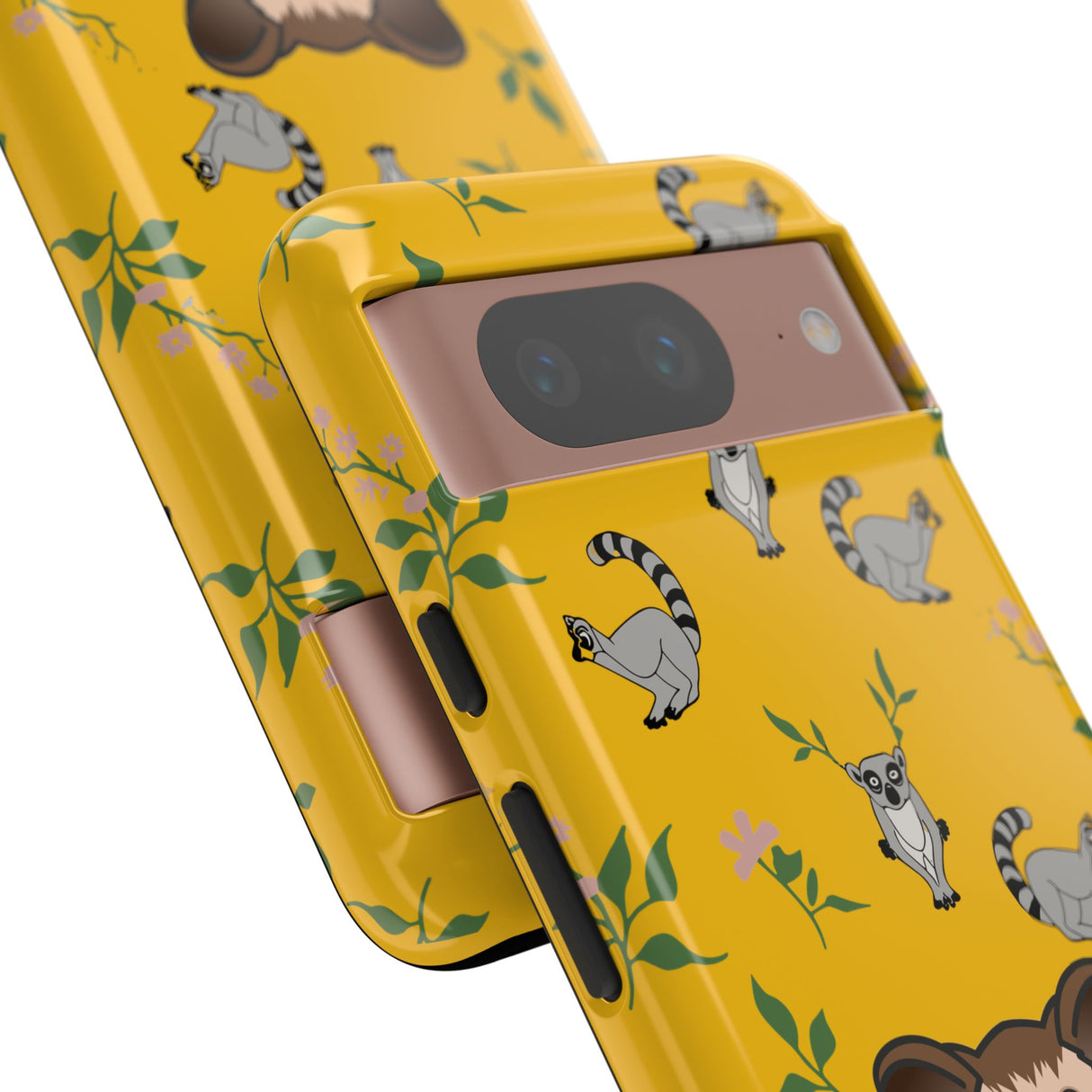 Winaye Lemur Fields Tough Cases