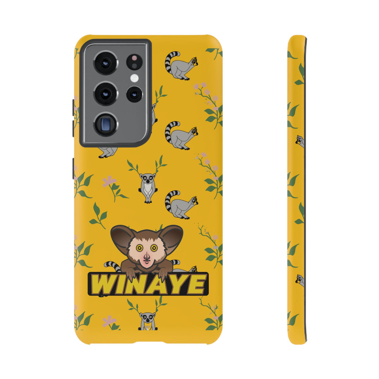 Winaye Lemur Fields Tough Cases