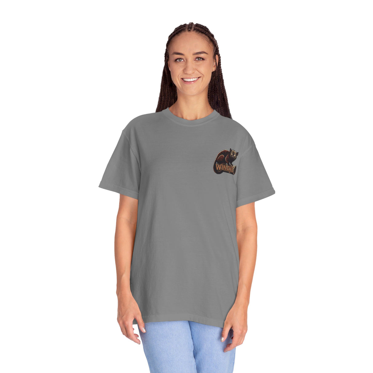 Winaye Woodlands Unisex Garment-Dyed T-shirt