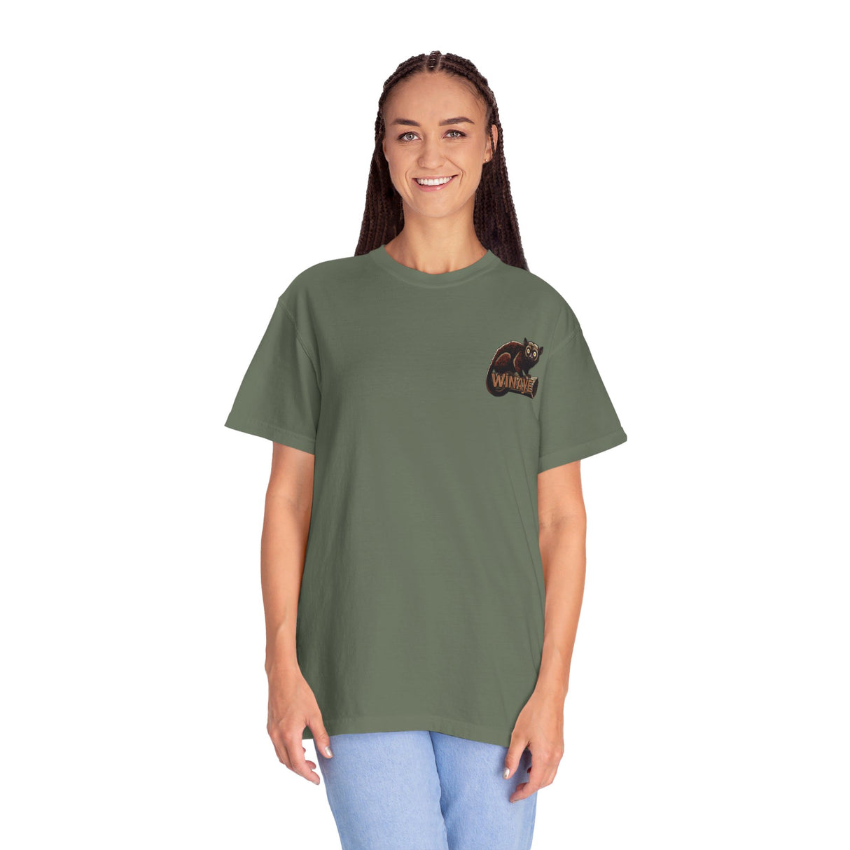 Winaye Woodlands Unisex Garment-Dyed T-shirt