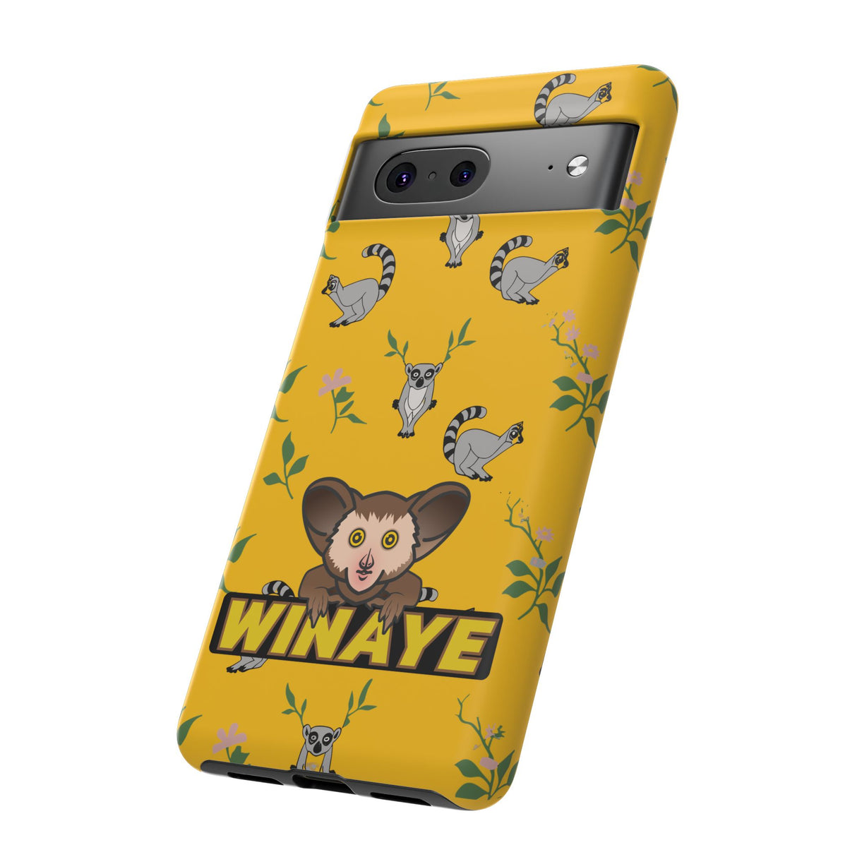 Winaye Lemur Fields Tough Cases