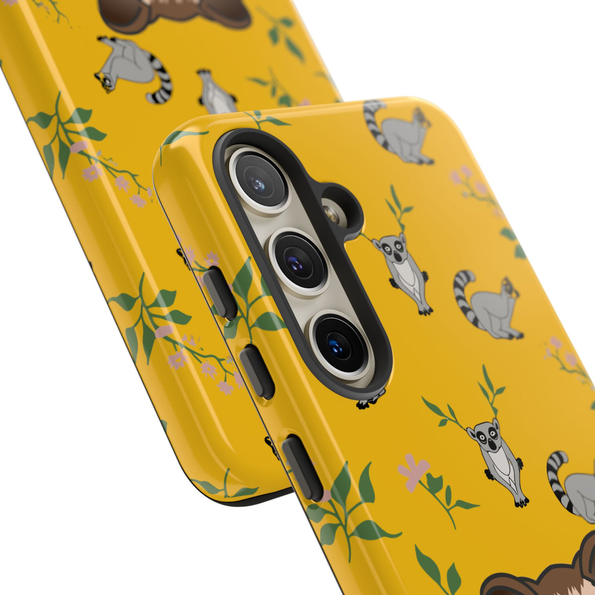 Winaye Lemur Fields Tough Cases