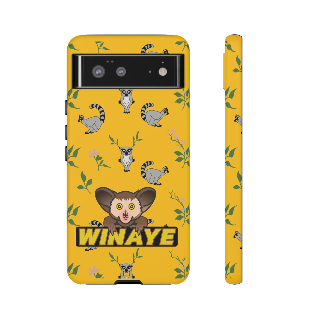 Winaye Lemur Fields Tough Cases