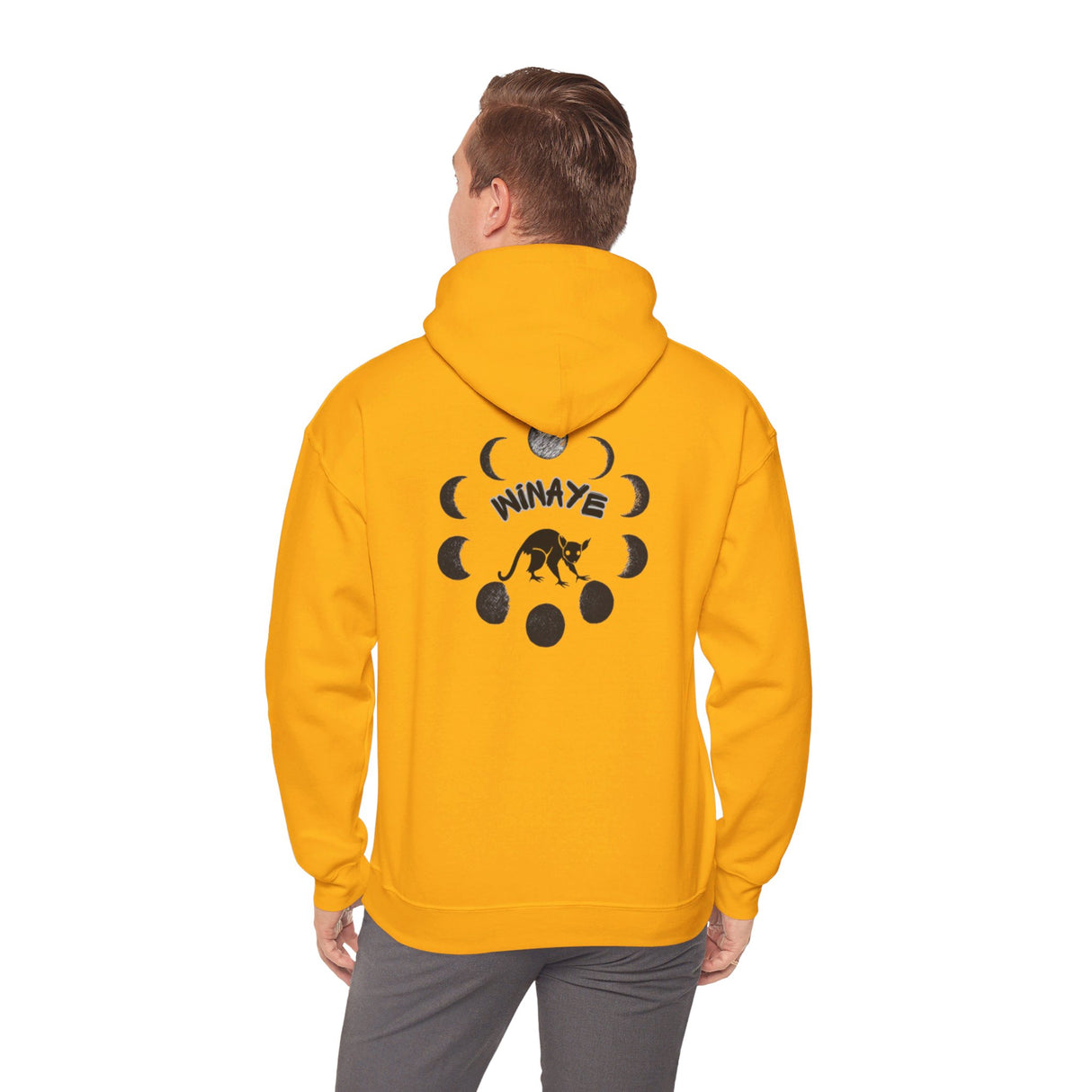 Winaye Moons Unisex Heavy Blend™ Hooded Sweatshirt