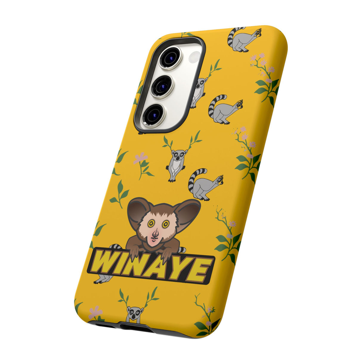 Winaye Lemur Fields Tough Cases