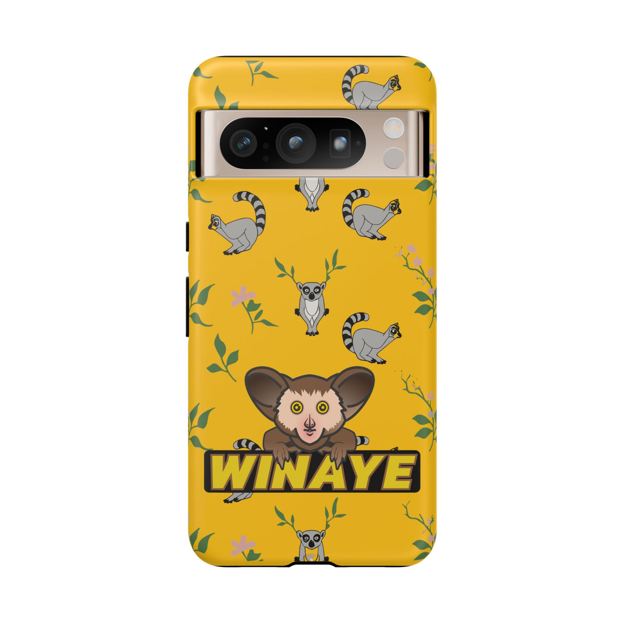 Winaye Lemur Fields Tough Cases