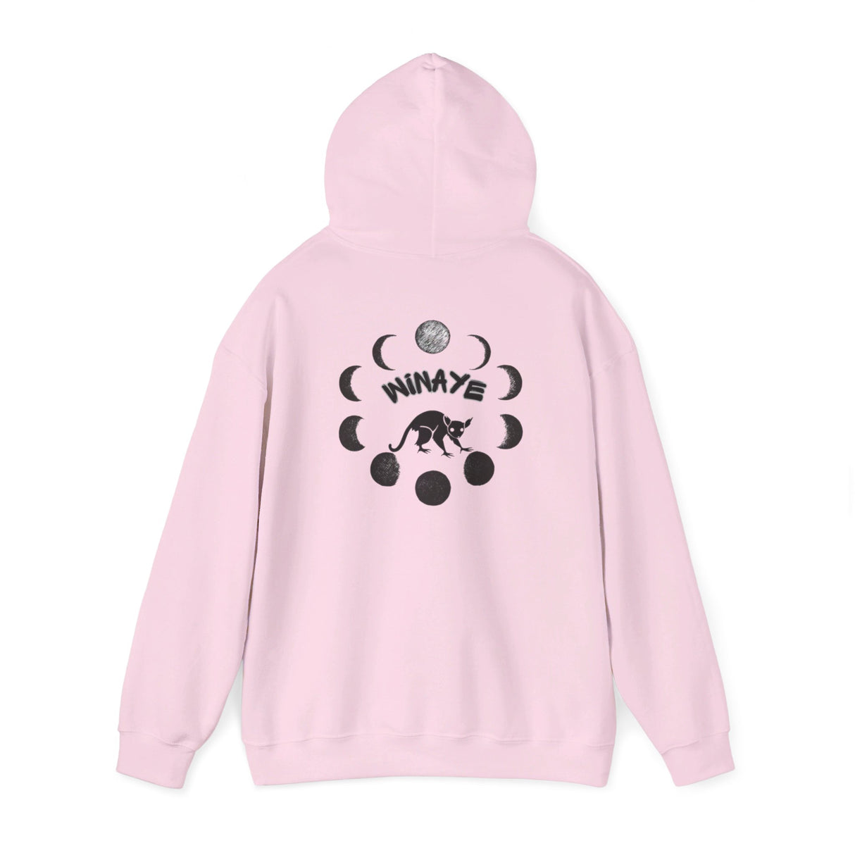 Winaye Moons Unisex Heavy Blend™ Hooded Sweatshirt