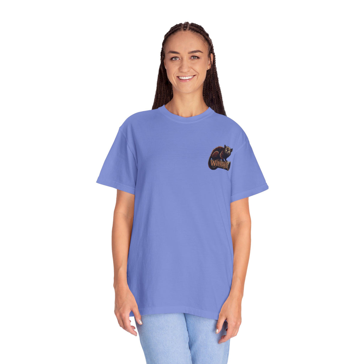 Winaye Woodlands Unisex Garment-Dyed T-shirt