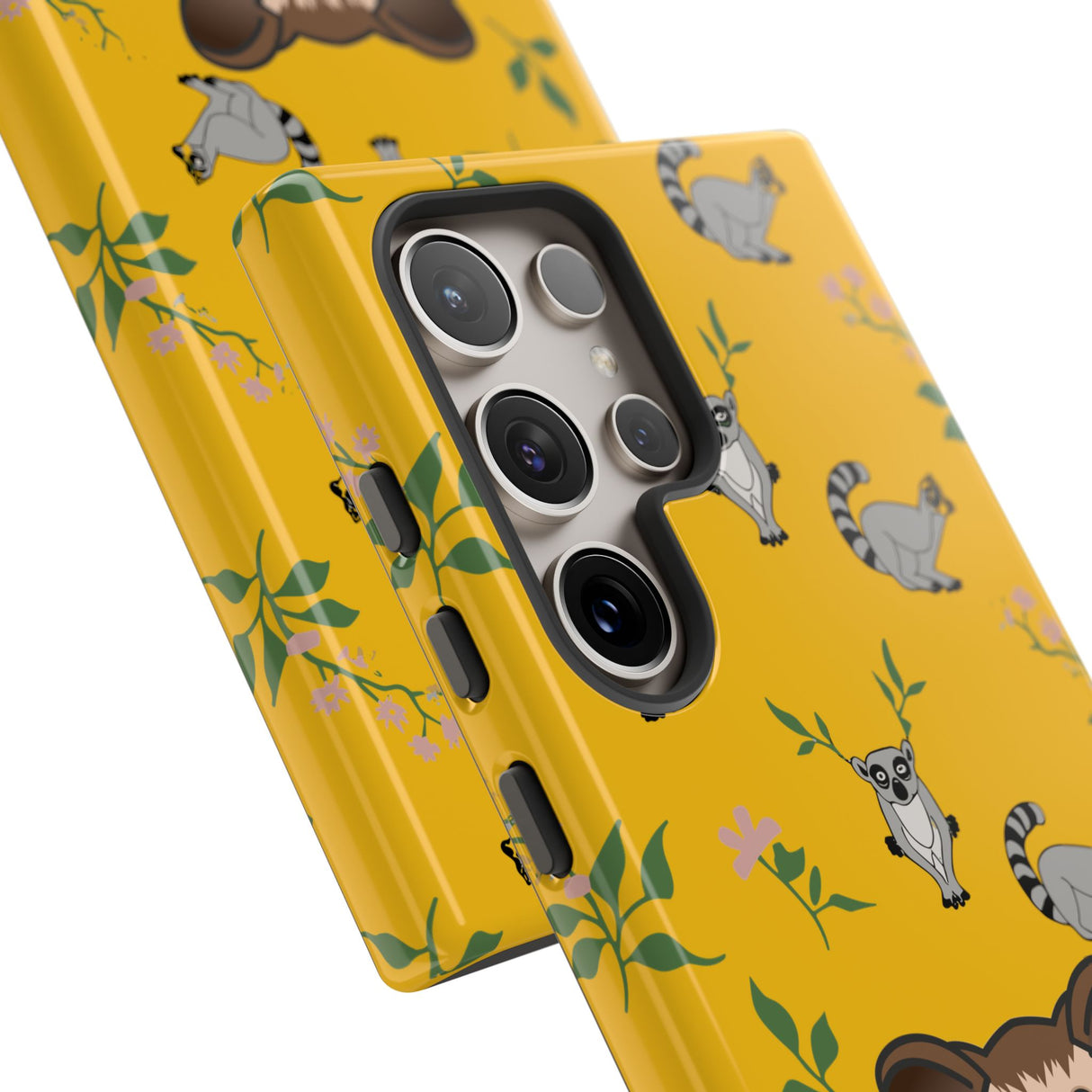 Winaye Lemur Fields Tough Cases