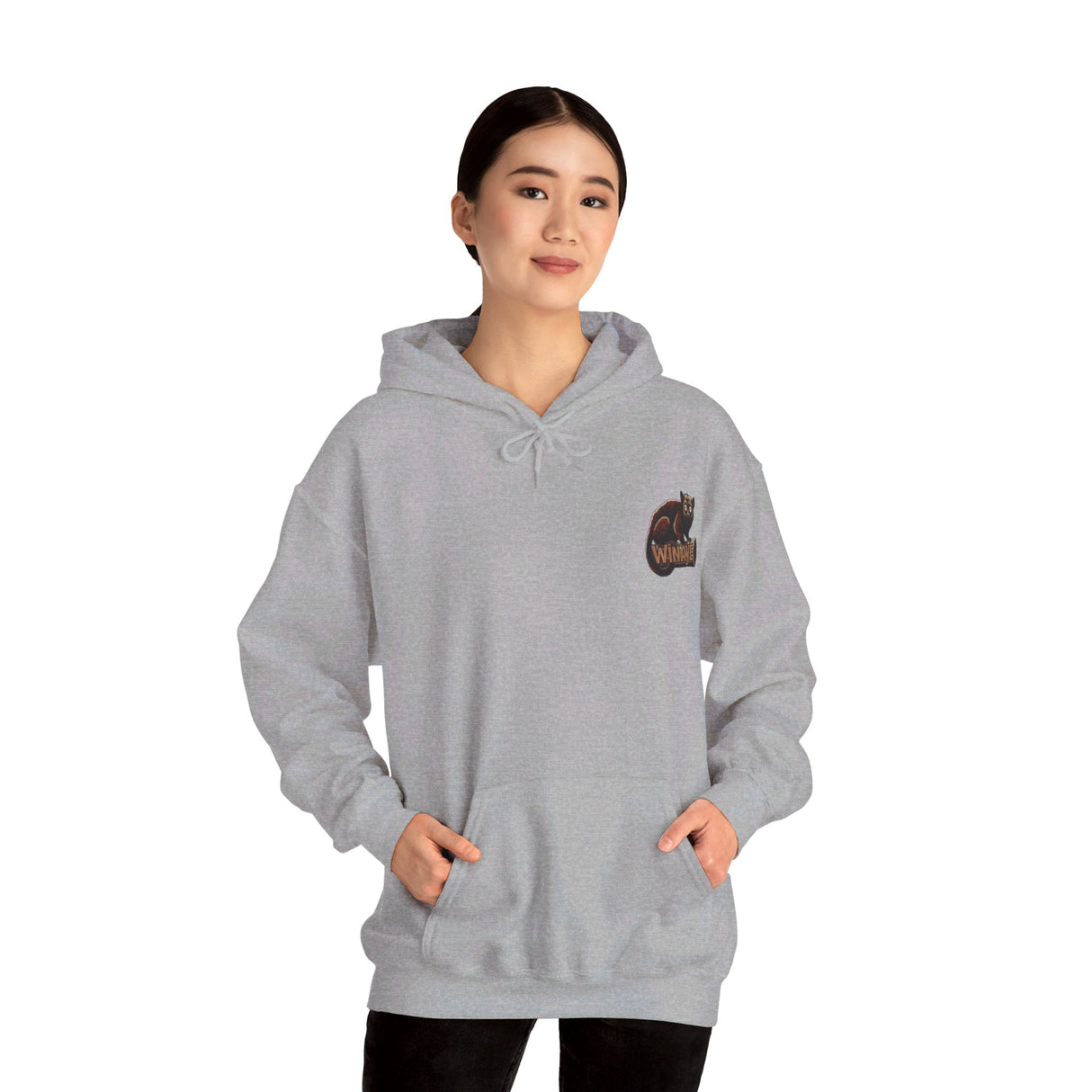 Winaye Woodlands Unisex Heavy Blend™ Hooded Sweatshirt