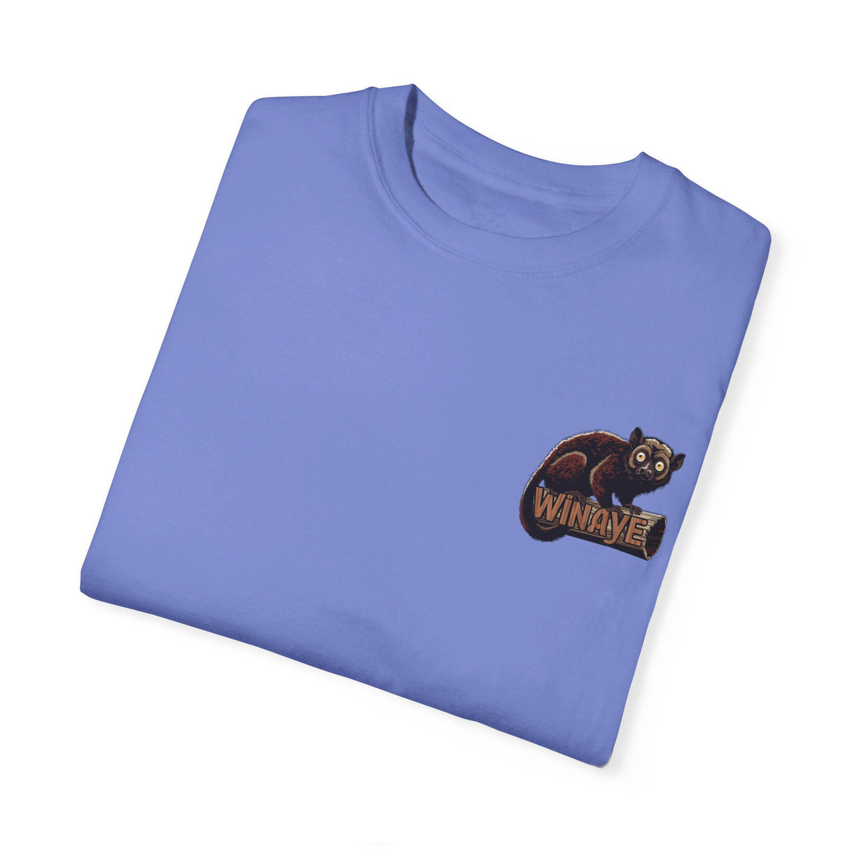 Winaye Woodlands Unisex Garment-Dyed T-shirt