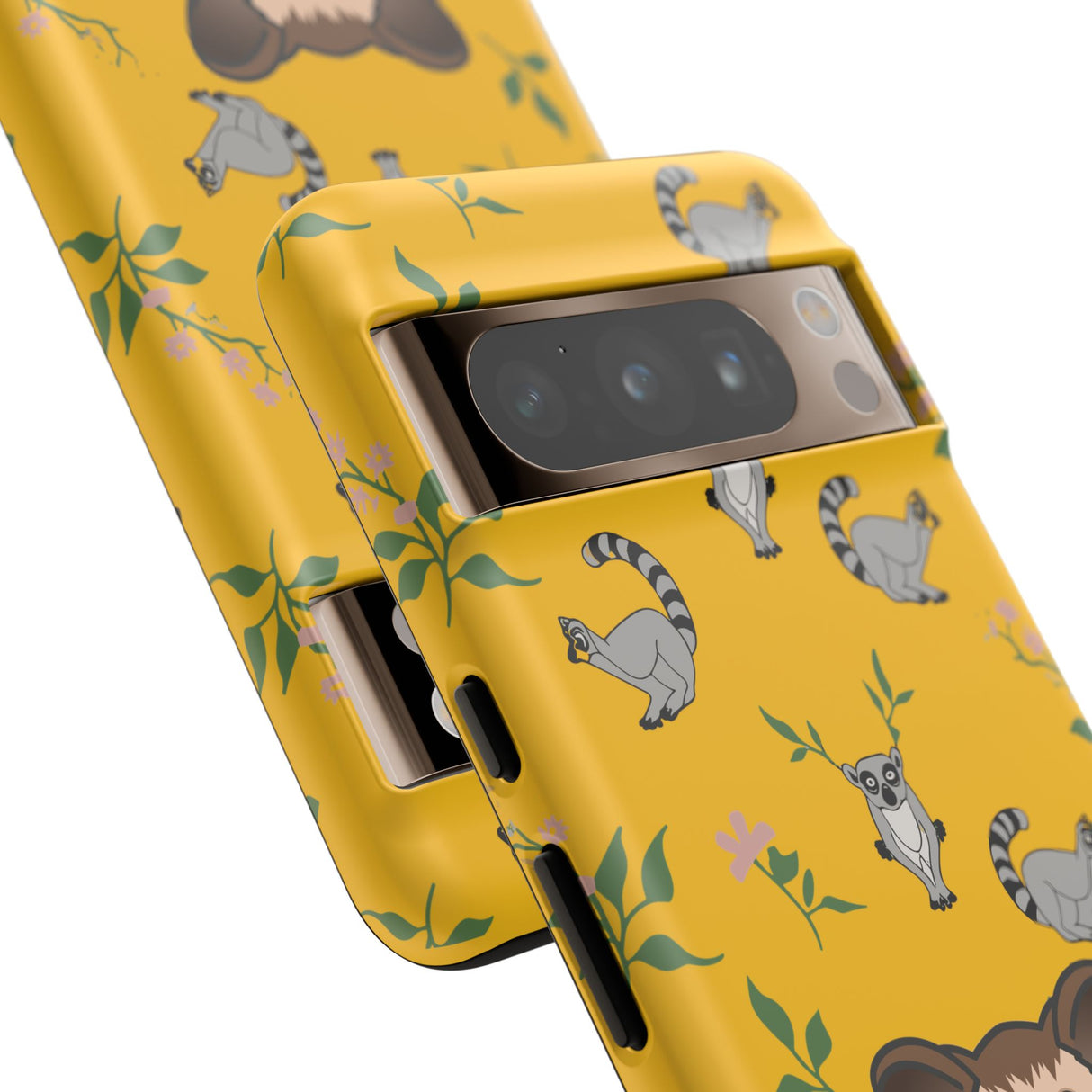 Winaye Lemur Fields Tough Cases