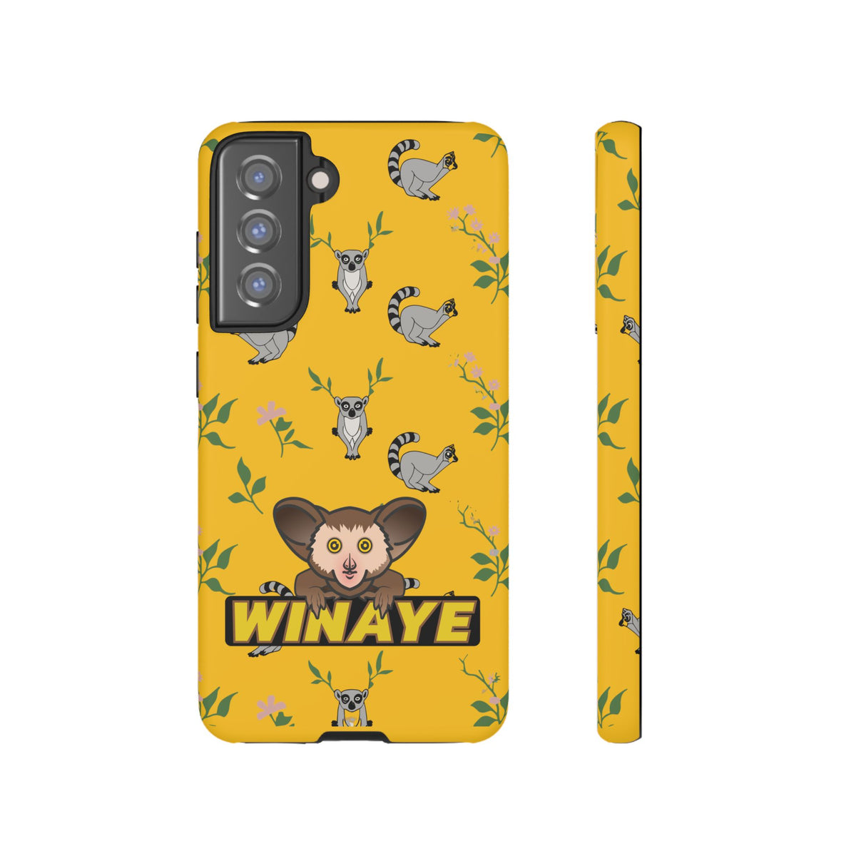 Winaye Lemur Fields Tough Cases