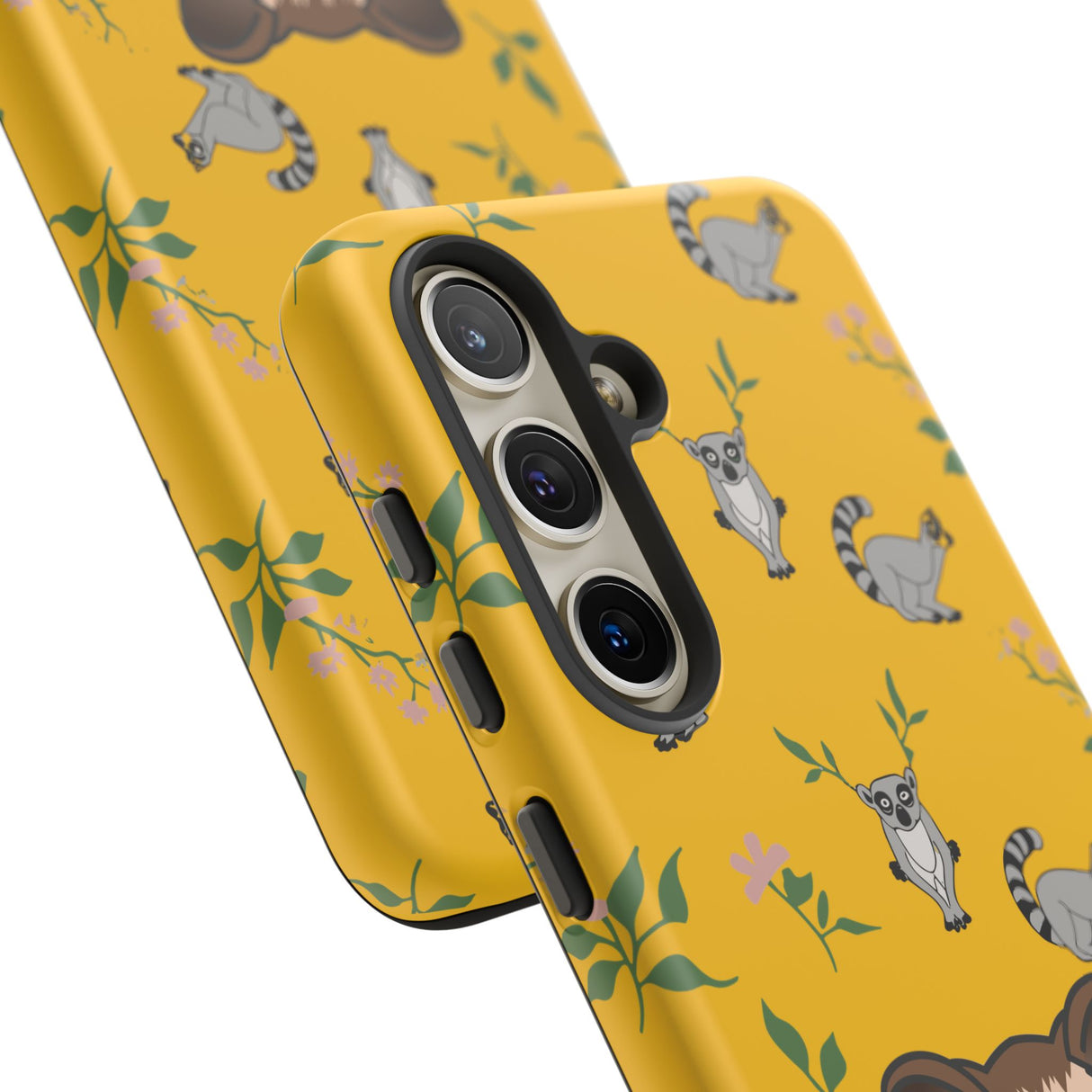 Winaye Lemur Fields Tough Cases