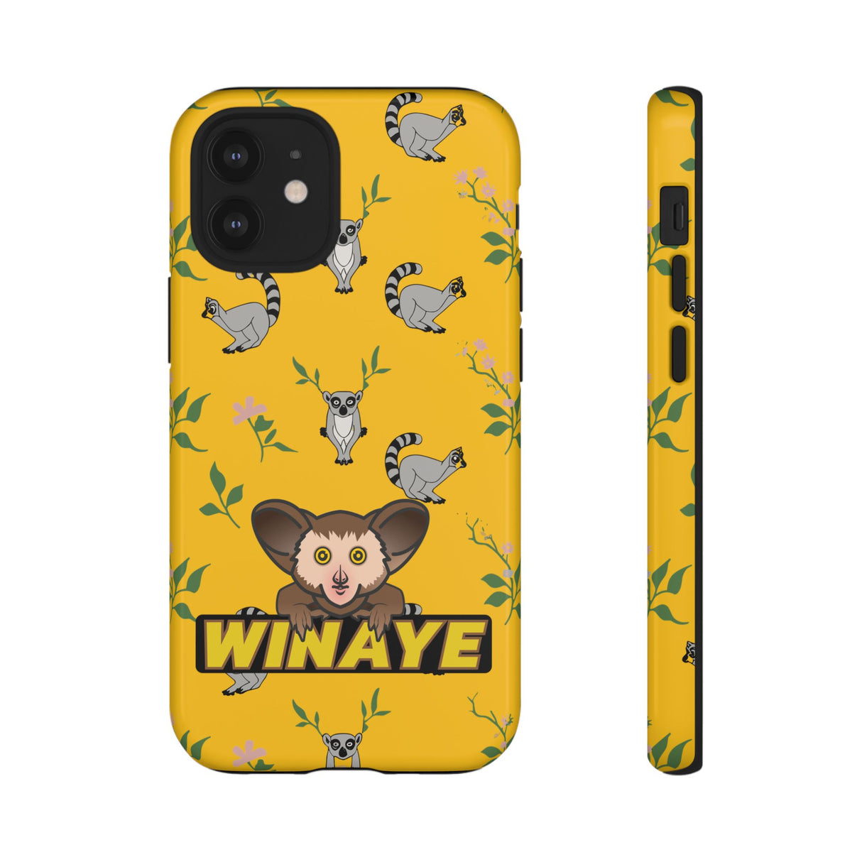 Winaye Lemur Fields Tough Cases