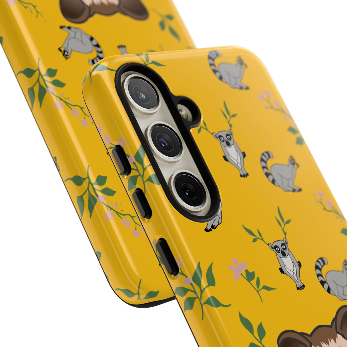 Winaye Lemur Fields Tough Cases