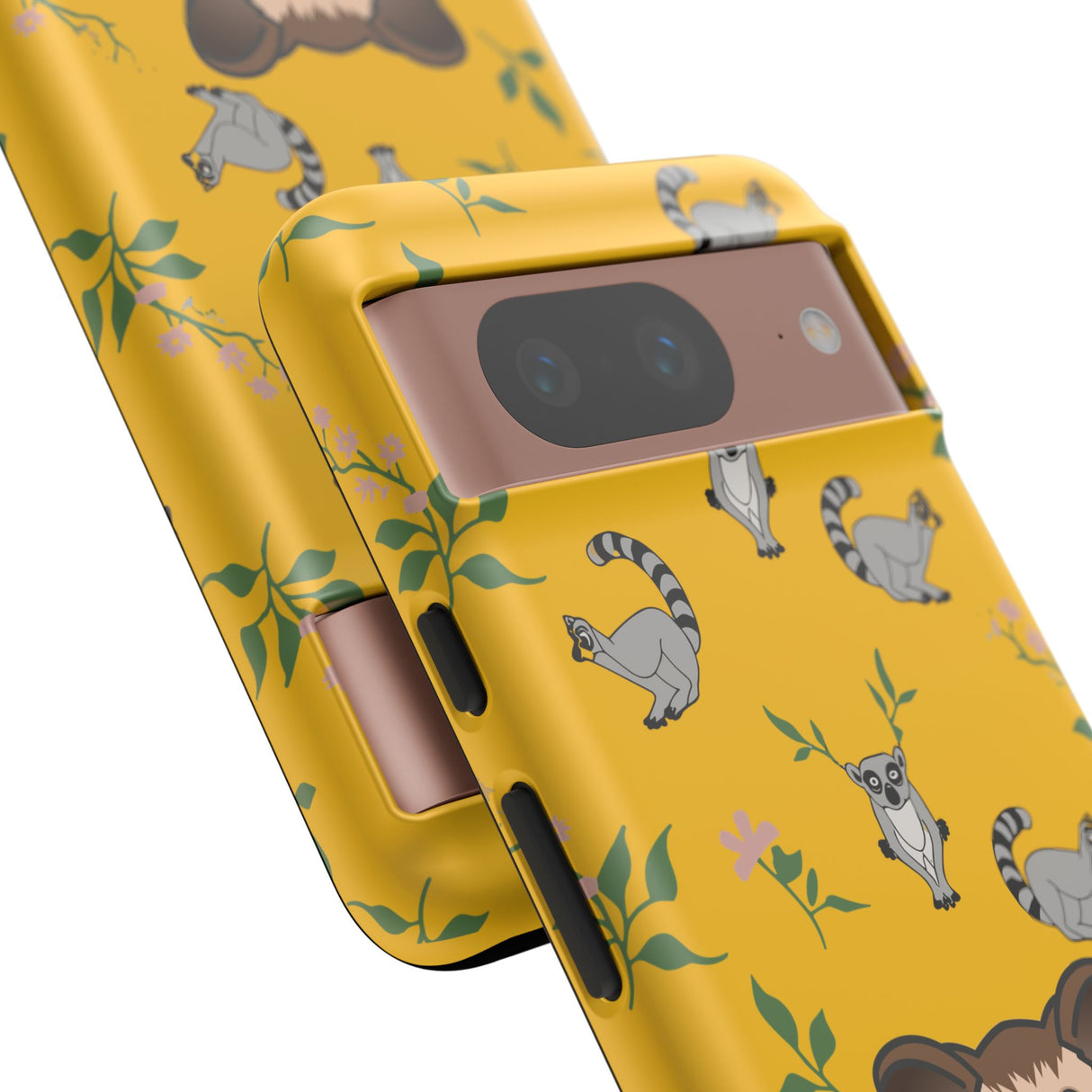 Winaye Lemur Fields Tough Cases