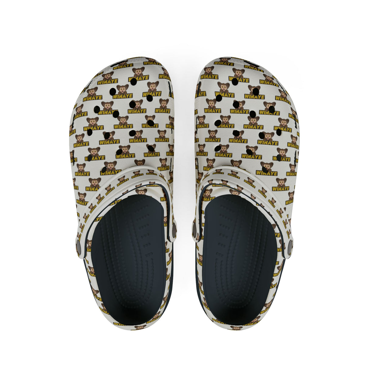Winaye Signature Logo EVA Foam Clogs