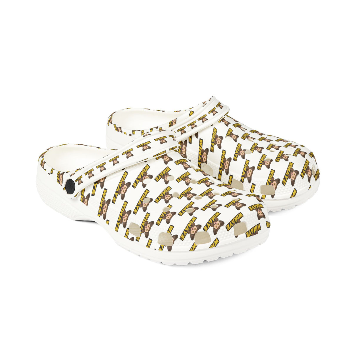 Winaye Signature Logo EVA Foam Clogs